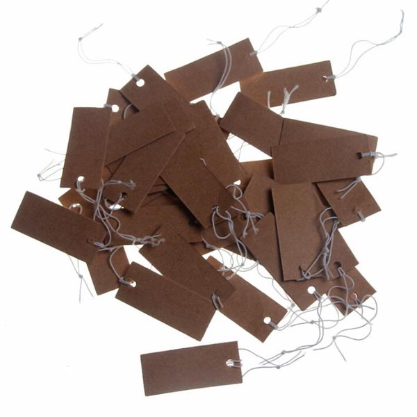 jewelry pouches, bags 22x13mm 100pcs rectangular paper price tag brown blank string watch display cards promotion label for sales, Pink;blue
jewelry pouches, bags 22x13mm 100pcs rectangular paper price tag brown blank string watch display cards promotion label for sales, Pink;blue