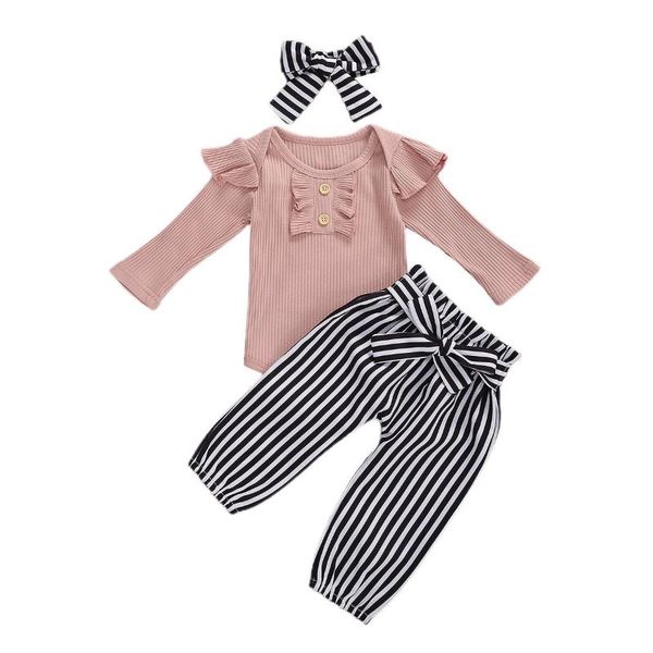 0-24m baby girl clothes born infant girls stripe romper+floral pants +headbands outfits set autumn winter keep warm clothing sets, White
0-24m baby girl clothes born infant girls stripe romper+floral pants +headbands outfits set autumn winter keep warm clothing sets, White