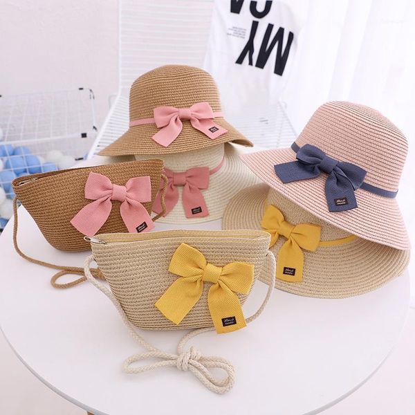 caps & hats cute bow princess hat summer girls straw sun +handbag 2pcs sets for tour kids child beach uv protection cap parent-1, Yellow
caps & hats cute bow princess hat summer girls straw sun +handbag 2pcs sets for tour kids child beach uv protection cap parent-1, Yellow