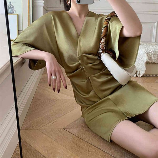 casual dresses colorfaith women summer elegant lady vintage fashionable chic pure fold raglan sleeve pleated mini dress dr1906 wheq, Black;gray
casual dresses colorfaith women summer elegant lady vintage fashionable chic pure fold raglan sleeve pleated mini dress dr1906 wheq, Black;gray