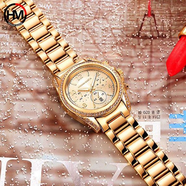 watch women rose gold bracelet wristwatches stainless steel ladies quartz female clock relogio feminino, Slivery;brown
watch women rose gold bracelet wristwatches stainless steel ladies quartz female clock relogio feminino, Slivery;brown