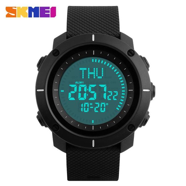 men digital wristwatch big dial compass world time clocks 3 alarm waterproof outdoor sports watches 1216 relogio masculino wristwatches, Slivery;brown
men digital wristwatch big dial compass world time clocks 3 alarm waterproof outdoor sports watches 1216 relogio masculino wristwatches, Slivery;brown