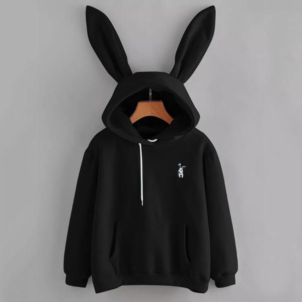 women's hoodies & sweatshirts womens long sleeve sweatshirt pullover hooded casual loose pocket warm harajuku, Black
women's hoodies & sweatshirts womens long sleeve sweatshirt pullover hooded casual loose pocket warm harajuku, Black