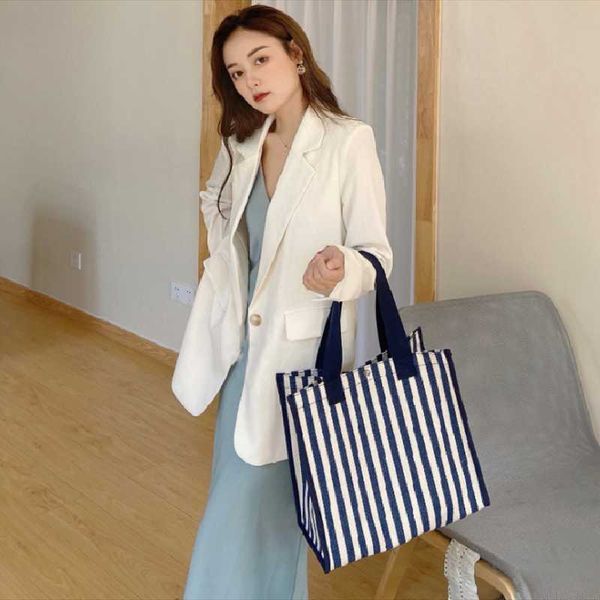 storage bags style striped handbag, art tote bag, casual shoulder grocery shopping portable canvas bag
storage bags style striped handbag, art tote bag, casual shoulder grocery shopping portable canvas bag