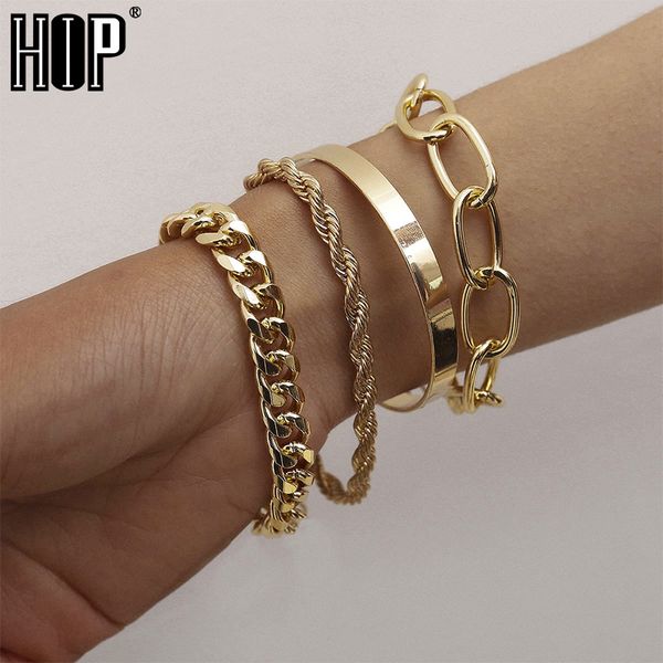 4pcs/set gold silver color snake link chain bracelets bangle for girls women jewelry, Golden;silver
4pcs/set gold silver color snake link chain bracelets bangle for girls women jewelry, Golden;silver