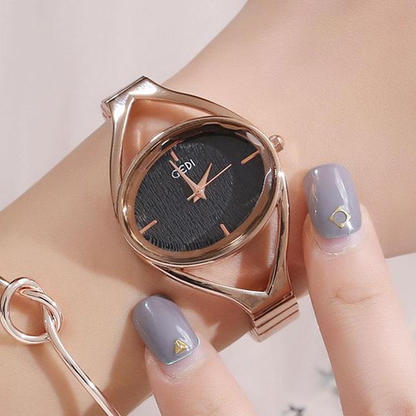 wristwatches quartz watch women bracelet ladies rose gold girls female steel band casual watchesfor, Slivery;brown
wristwatches quartz watch women bracelet ladies rose gold girls female steel band casual watchesfor, Slivery;brown