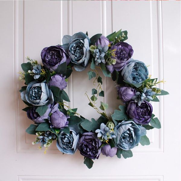 decorative flowers & wreaths home decoration simulated artificial garland handmade floral rose wreath door mariage wedding party
decorative flowers & wreaths home decoration simulated artificial garland handmade floral rose wreath door mariage wedding party