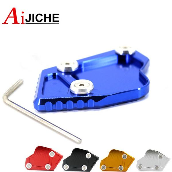pedals motorcycle cnc kickstand foot side stand extension pad support plate enlarge for k1600gt k1600gtl k1600 gt gtl 2011 - 2021
pedals motorcycle cnc kickstand foot side stand extension pad support plate enlarge for k1600gt k1600gtl k1600 gt gtl 2011 - 2021