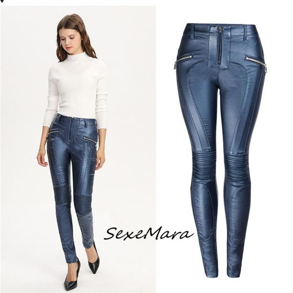 women's pants & capris 2021 high waist women pu korean style streetweark zipper skinny pencil, Black;white
women's pants & capris 2021 high waist women pu korean style streetweark zipper skinny pencil, Black;white