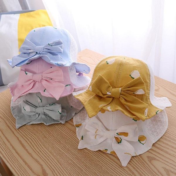 spring summer baby hat fruit print bucket cute big bowknot girls boys sun breathable toddler kids fisherman 2021 caps & hats, Yellow
spring summer baby hat fruit print bucket cute big bowknot girls boys sun breathable toddler kids fisherman 2021 caps & hats, Yellow