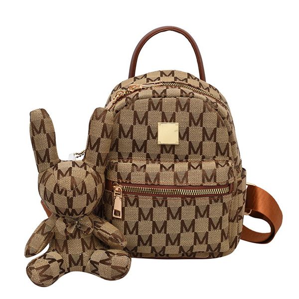 girl fashion backpack letter print design cartoon bunny pendant sports outdoor traveling to work student school bag birthday valentine'
girl fashion backpack letter print design cartoon bunny pendant sports outdoor traveling to work student school bag birthday valentine'