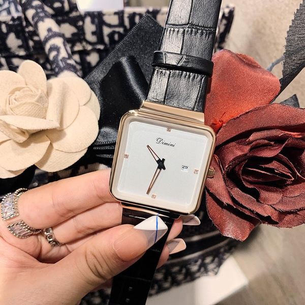 wristwatches style square watch women fashion temperament with calendar belt ladies watches retro simple for, Slivery;brown
wristwatches style square watch women fashion temperament with calendar belt ladies watches retro simple for, Slivery;brown