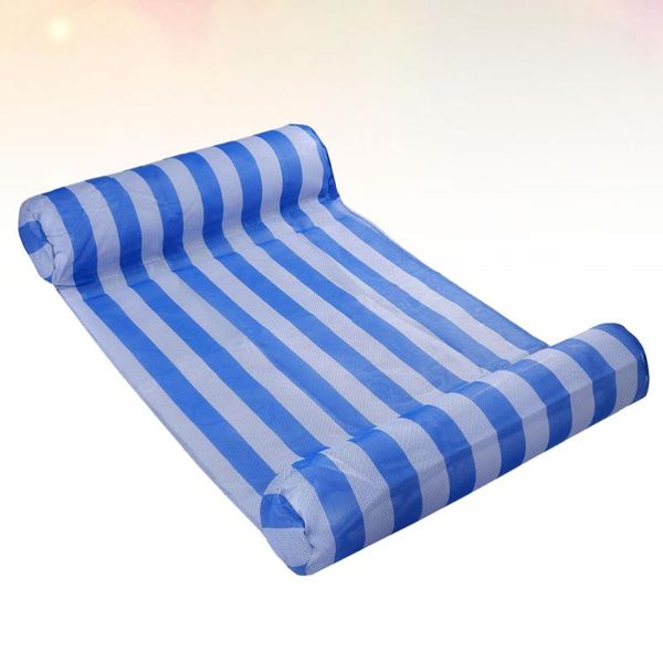 water sports inflatable float bed hammock swimming pool lounge chair for kids (blue) floats & tubes
water sports inflatable float bed hammock swimming pool lounge chair for kids (blue) floats & tubes