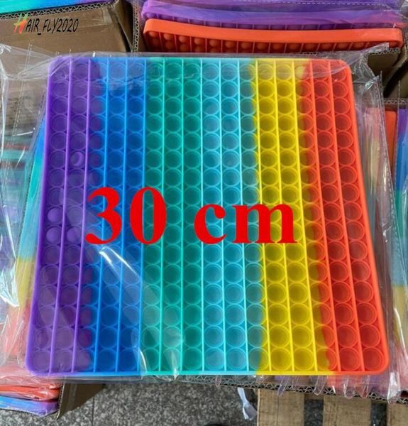 30cm super big size push bubble fidget toys autism needs squishy stress reliever rainbow toys kid funny anti-stress fidget party gifts hm26
30cm super big size push bubble fidget toys autism needs squishy stress reliever rainbow toys kid funny anti-stress fidget party gifts hm26