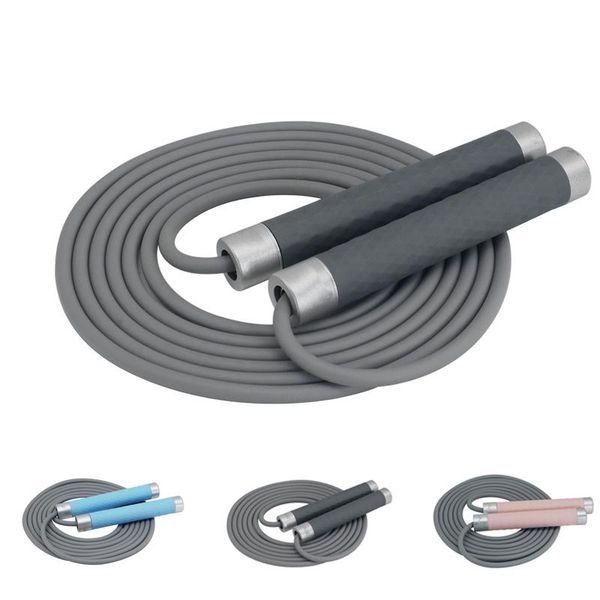 jump ropes 475 gram heavy matel rubber handle simple design 1lbs weighted ball bearing build-in skip skipping rope basic fitness
jump ropes 475 gram heavy matel rubber handle simple design 1lbs weighted ball bearing build-in skip skipping rope basic fitness