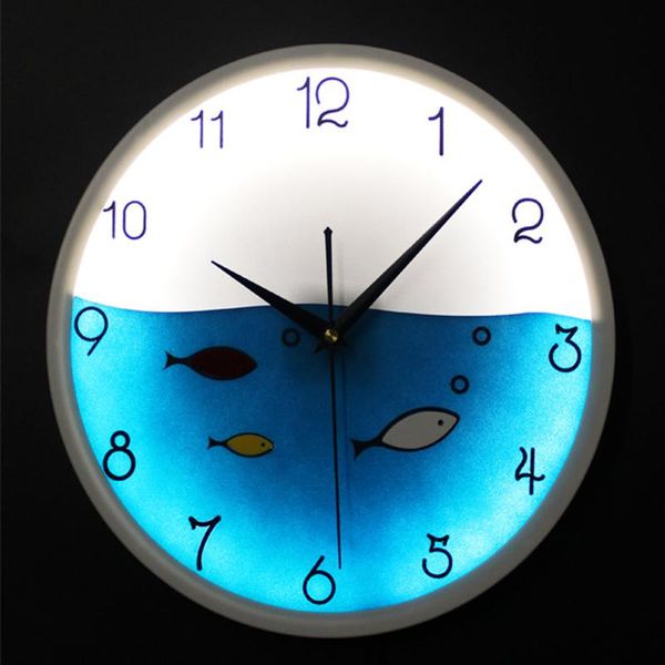 wall clocks ouyun led luminous night lamp cute little fish hanging watch mediterranean mechanics circular clock mute home decorative
wall clocks ouyun led luminous night lamp cute little fish hanging watch mediterranean mechanics circular clock mute home decorative