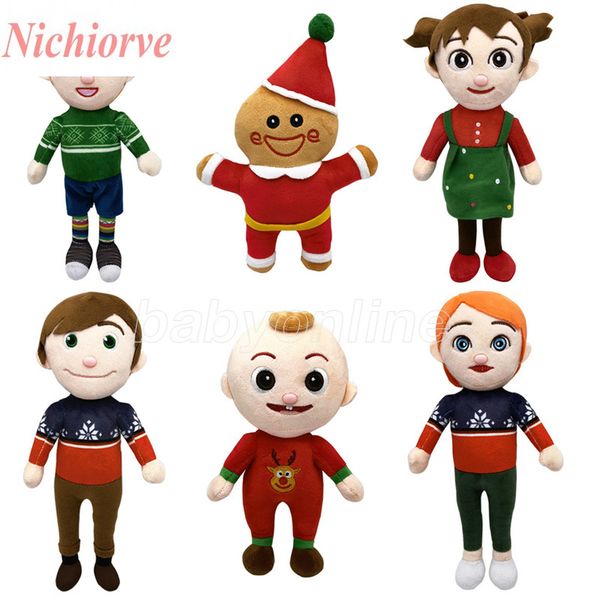 christmas jj cocomelon plush toy musical bedtime soft stuffed doll baby music doll family kids toys birthday gift anime plushie dhl shipping
christmas jj cocomelon plush toy musical bedtime soft stuffed doll baby music doll family kids toys birthday gift anime plushie dhl shipping