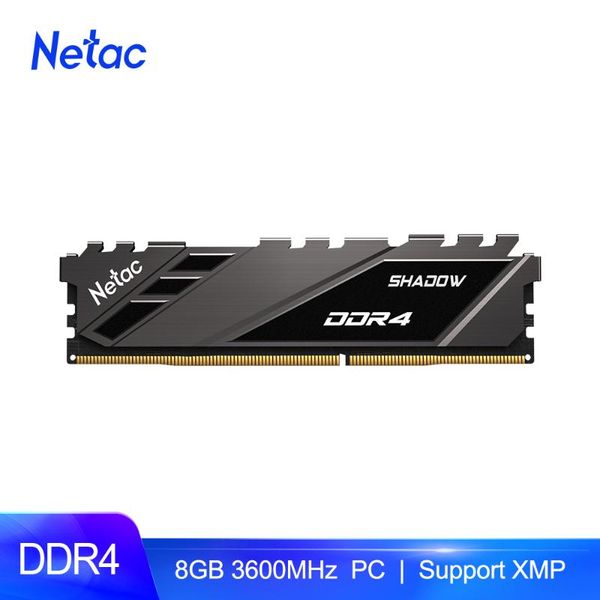 rams netac ddr4 memory ram 3600mhz 8gb memoria pc4 28800mb/s xmp 288pin pc dimm with heatsink for amd intel motherboards
rams netac ddr4 memory ram 3600mhz 8gb memoria pc4 28800mb/s xmp 288pin pc dimm with heatsink for amd intel motherboards