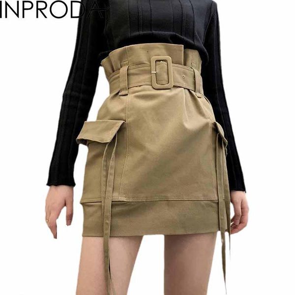 skirts inproda women skirt retro mini khaki belt hip pocket wrap fashion all match high waist spring autumn 2021, Black
skirts inproda women skirt retro mini khaki belt hip pocket wrap fashion all match high waist spring autumn 2021, Black