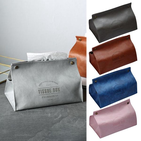 tissue boxes & napkins pu leather box letter foldable napkin holder rectangular household kitchen paper storage
tissue boxes & napkins pu leather box letter foldable napkin holder rectangular household kitchen paper storage