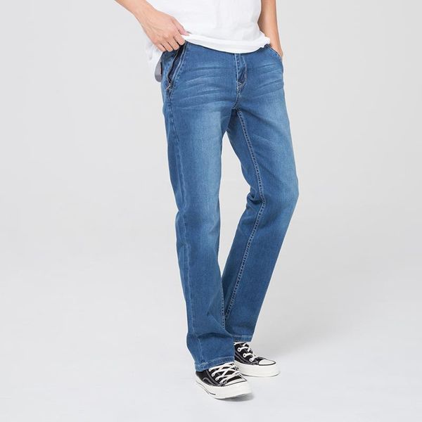 men's jeans 42 44 46 48 big size cotton stretch straight 2021 autumn winter brand clothing men's fashion denim trousers, Blue
men's jeans 42 44 46 48 big size cotton stretch straight 2021 autumn winter brand clothing men's fashion denim trousers, Blue