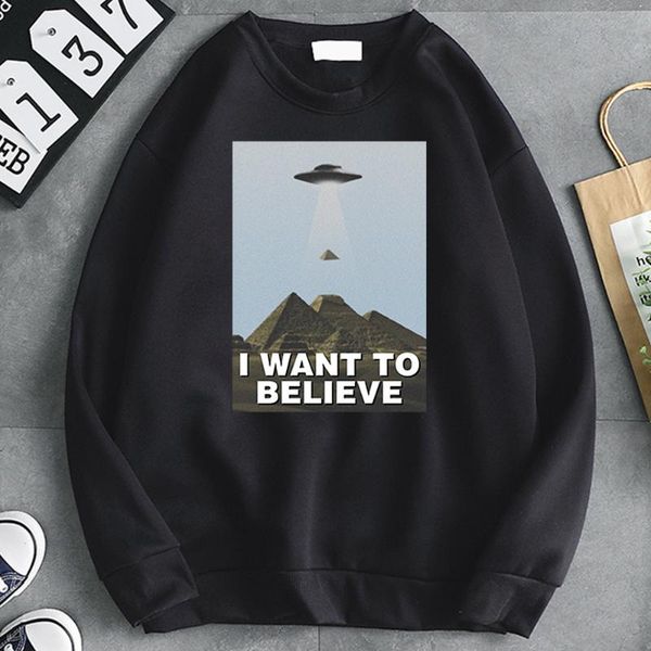 men's hoodies & sweatshirts image i want to believe print hoodie men long sleeve casual mens hooded clothes hip hop harajuku manga, Black
men's hoodies & sweatshirts image i want to believe print hoodie men long sleeve casual mens hooded clothes hip hop harajuku manga, Black