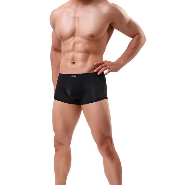 underpants men boxers underwear letter printed shorts breathable mesh solid color plus size, Black;white
underpants men boxers underwear letter printed shorts breathable mesh solid color plus size, Black;white