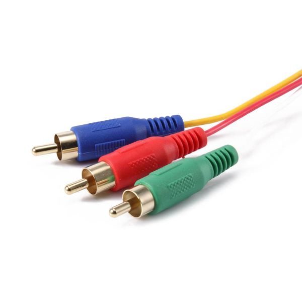 audio cables & connectors 1.5m vga to 3 rca lead connector cable for tv pc lapcomputer uy8
audio cables & connectors 1.5m vga to 3 rca lead connector cable for tv pc lapcomputer uy8
