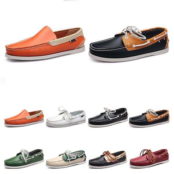 111 mens casual shoes leather british style black white brown green yellow red fashion outdoor comfortable breathable
111 mens casual shoes leather british style black white brown green yellow red fashion outdoor comfortable breathable