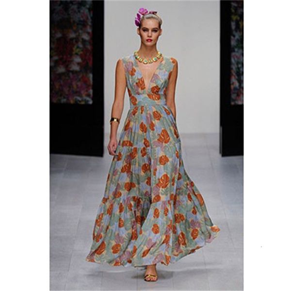 casual dresses summer women's deep-v floweer printed big hemline female fairy long length maxi holiday beach 9122, Black;gray
casual dresses summer women's deep-v floweer printed big hemline female fairy long length maxi holiday beach 9122, Black;gray