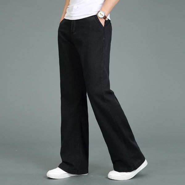 men fashion classic stretch bootcut jeans black blue slightly flare mens casual regular fit denim pants trousers long men's
men fashion classic stretch bootcut jeans black blue slightly flare mens casual regular fit denim pants trousers long men's