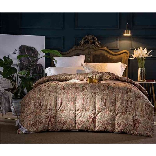 luxurious paisley 100%cotton goose down quilt twin king size comforter duvet cover insert blanket
luxurious paisley 100%cotton goose down quilt twin king size comforter duvet cover insert blanket