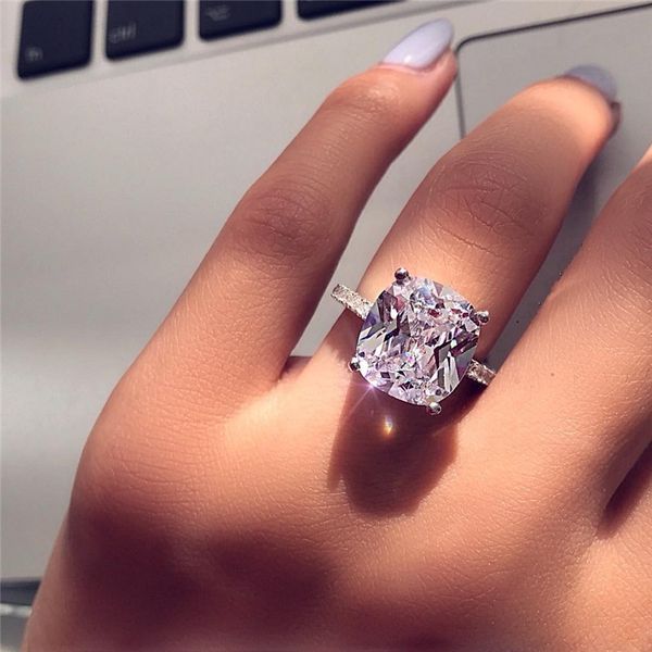 embassy promise ring cushion cut 7mm diamond 925 sterling silver engagement wedding band ring for women bridal jewelry, Slivery;golden
embassy promise ring cushion cut 7mm diamond 925 sterling silver engagement wedding band ring for women bridal jewelry, Slivery;golden