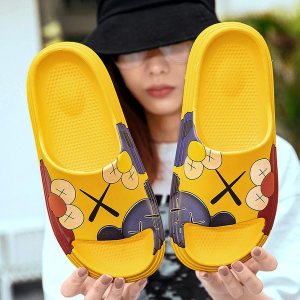 couple classic sandals easy to clean resistant youth trend mens badslippers summer non-slip slipper fashion slipper, Black
couple classic sandals easy to clean resistant youth trend mens badslippers summer non-slip slipper fashion slipper, Black