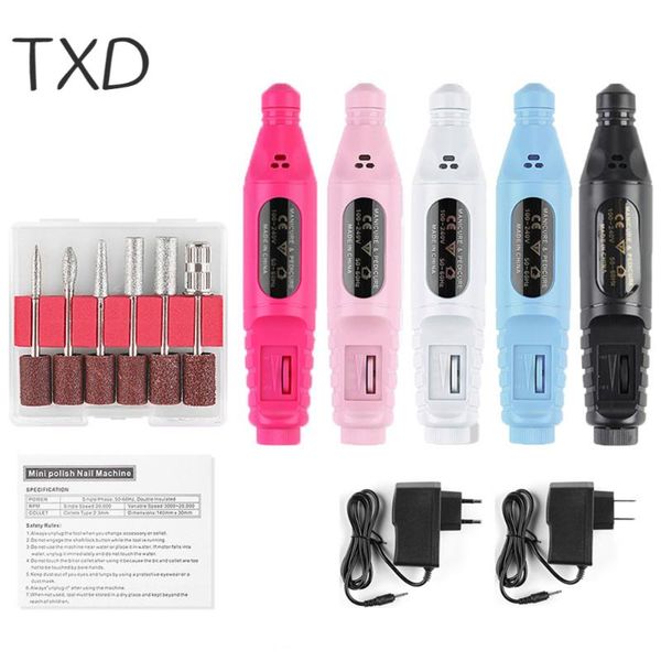 nail drill & accessories txd 1 set of professional electric machine led uv glue removal tool comes with 6 pcs polish tools
nail drill & accessories txd 1 set of professional electric machine led uv glue removal tool comes with 6 pcs polish tools