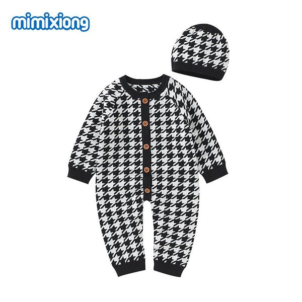 born baby rompers for autumn cotton toddler girl boy knitted playsuit hat outfit infant clothing jumpsuit winter long sleeve jumpsuits, Blue
born baby rompers for autumn cotton toddler girl boy knitted playsuit hat outfit infant clothing jumpsuit winter long sleeve jumpsuits, Blue