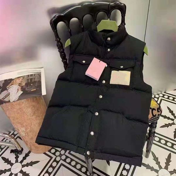vests autumn winter 2021 men''s printed stand collar white duck sleevels et down vt, Black;white
vests autumn winter 2021 men''s printed stand collar white duck sleevels et down vt, Black;white