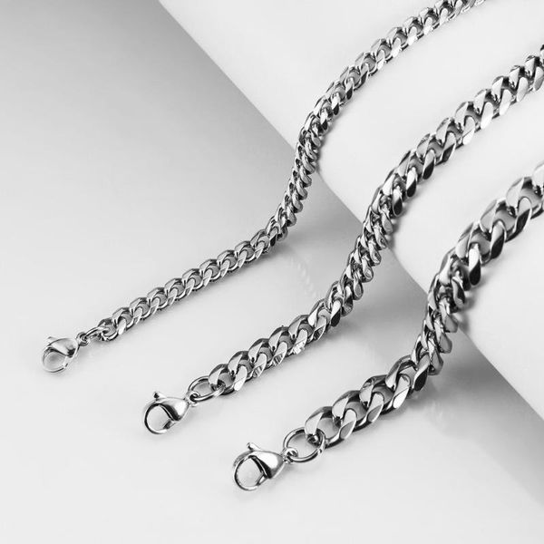 chains hiphoprap hip hop rap trendy male thick chain stainless steel necklace titanium cuban large sweater, Silver
chains hiphoprap hip hop rap trendy male thick chain stainless steel necklace titanium cuban large sweater, Silver