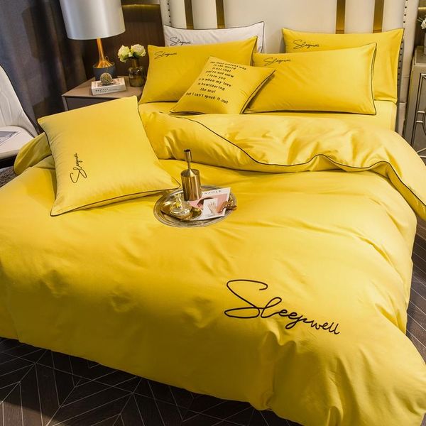 bedding sets printed embroidery set luxury fashion bedroom comforter cover super soft juego de cama home products di50ct
bedding sets printed embroidery set luxury fashion bedroom comforter cover super soft juego de cama home products di50ct