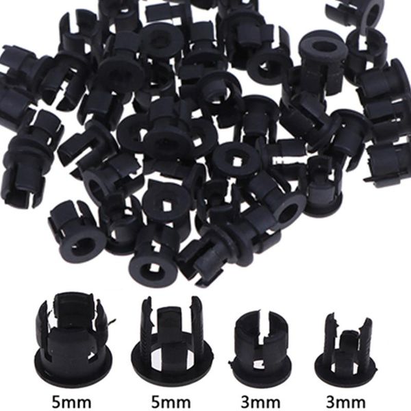 lamp holders & bases 50pcs black plastic 3mm 5mm led diode holder clip bezel socket mounts useful
lamp holders & bases 50pcs black plastic 3mm 5mm led diode holder clip bezel socket mounts useful