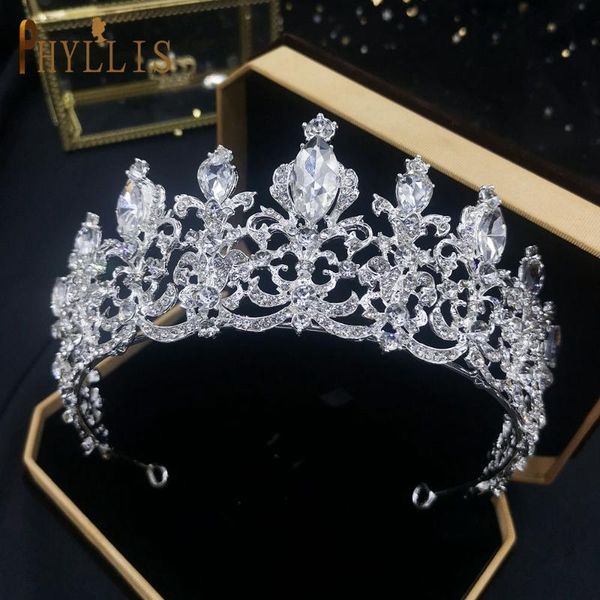 hair clips & barrettes a117 rhinestone bridal crown crystal wedding tiara diadem queen accessories baroque women beauty pageant headdress, Golden;silver
hair clips & barrettes a117 rhinestone bridal crown crystal wedding tiara diadem queen accessories baroque women beauty pageant headdress, Golden;silver