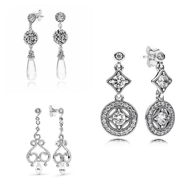 100% 925 sterling silver stud earrings latest crystal charm ladies retro style simple temperament fashion jewelry, Golden;silver
100% 925 sterling silver stud earrings latest crystal charm ladies retro style simple temperament fashion jewelry, Golden;silver