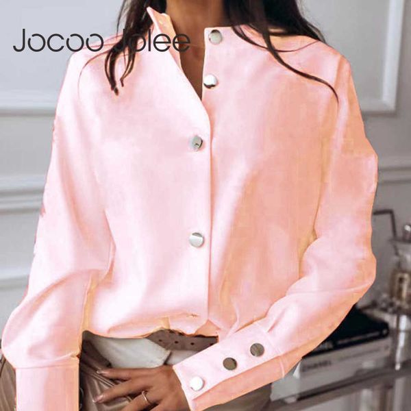 jocoo jolee women elegant white blouse shirt women long sleeve button fashion blouse spring solid and blouses plus size 3xl 210619
jocoo jolee women elegant white blouse shirt women long sleeve button fashion blouse spring solid and blouses plus size 3xl 210619