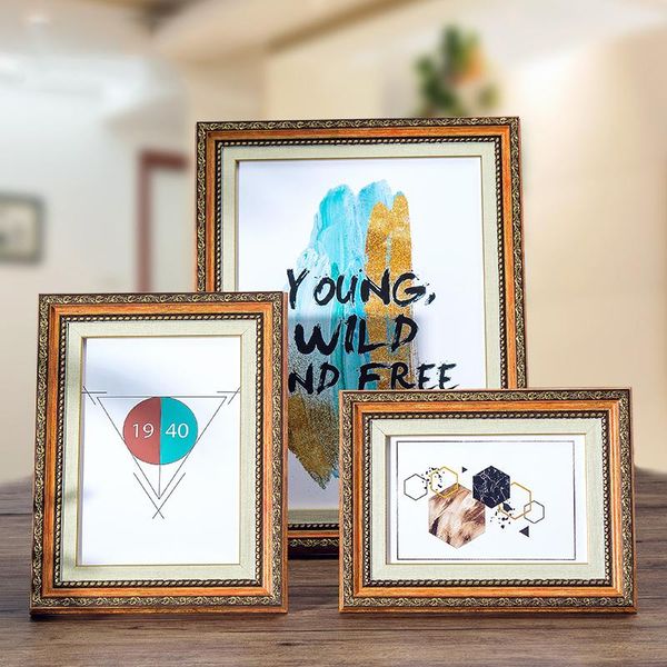 frames 1pc retro european elegant po frame for family pictures table decoration luxury studio wall rectangle
frames 1pc retro european elegant po frame for family pictures table decoration luxury studio wall rectangle