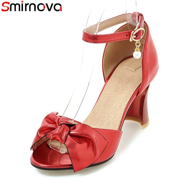 smirnova large size 31-43 2021 summer sweet high heels sandals thick heel fashion butterfly solid color women shoes, Black
smirnova large size 31-43 2021 summer sweet high heels sandals thick heel fashion butterfly solid color women shoes, Black