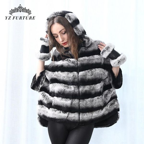 women's fur & faux 2021 winter women warm size ladies jacket hooded girls fashion outerwear rex jackets coat, Black
women's fur & faux 2021 winter women warm size ladies jacket hooded girls fashion outerwear rex jackets coat, Black