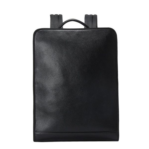backpack retro leather men's backpack, 16 inch laptravel bag, school, european and american style
backpack retro leather men's backpack, 16 inch laptravel bag, school, european and american style