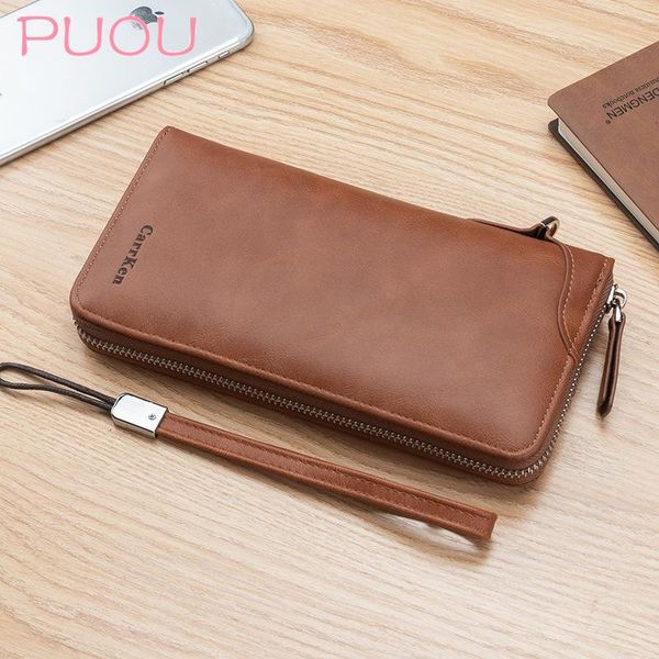 men long wallets pu leather fashion zipper phone bag multifunctional wrist strap money bags male coin purse card holder, Red;black
men long wallets pu leather fashion zipper phone bag multifunctional wrist strap money bags male coin purse card holder, Red;black