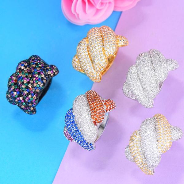 wedding rings godki luxury twist braided cubic zironia cz statement big ring for women dubai bridal finger 2021, Slivery;golden
wedding rings godki luxury twist braided cubic zironia cz statement big ring for women dubai bridal finger 2021, Slivery;golden