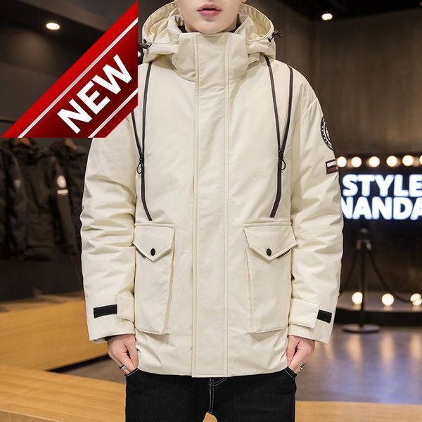 2021 winter men thick hood down parkas man's coat male jacket casual warm puffer brand pocket hat outwear, Black
2021 winter men thick hood down parkas man's coat male jacket casual warm puffer brand pocket hat outwear, Black